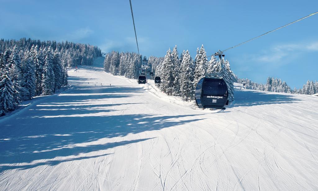 Hotel Alpenwelt Superior Φλαχάου Εξωτερικό φωτογραφία