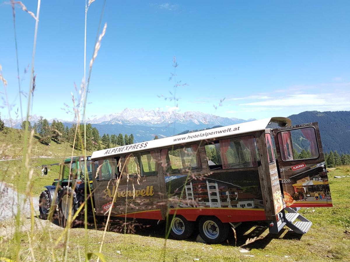 Hotel Alpenwelt Superior Φλαχάου Εξωτερικό φωτογραφία