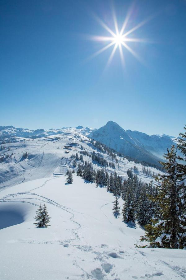 Hotel Alpenwelt Superior Φλαχάου Εξωτερικό φωτογραφία