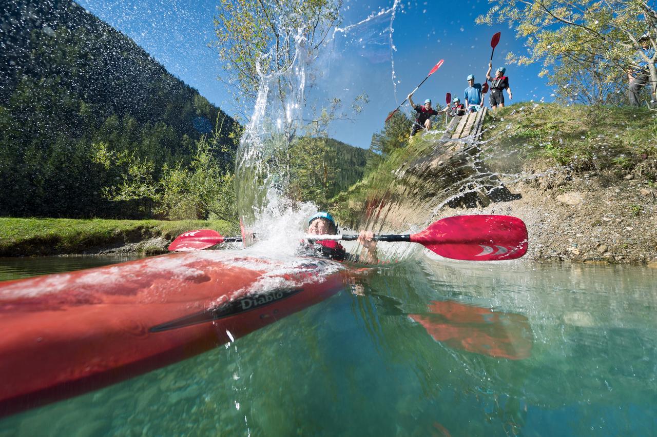 Hotel Alpenwelt Superior Φλαχάου Εξωτερικό φωτογραφία